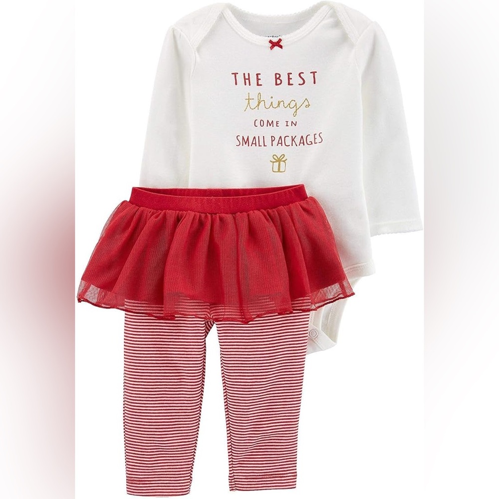 Carter’s 2-piece Christmas/Holiday Outfit - 18 months